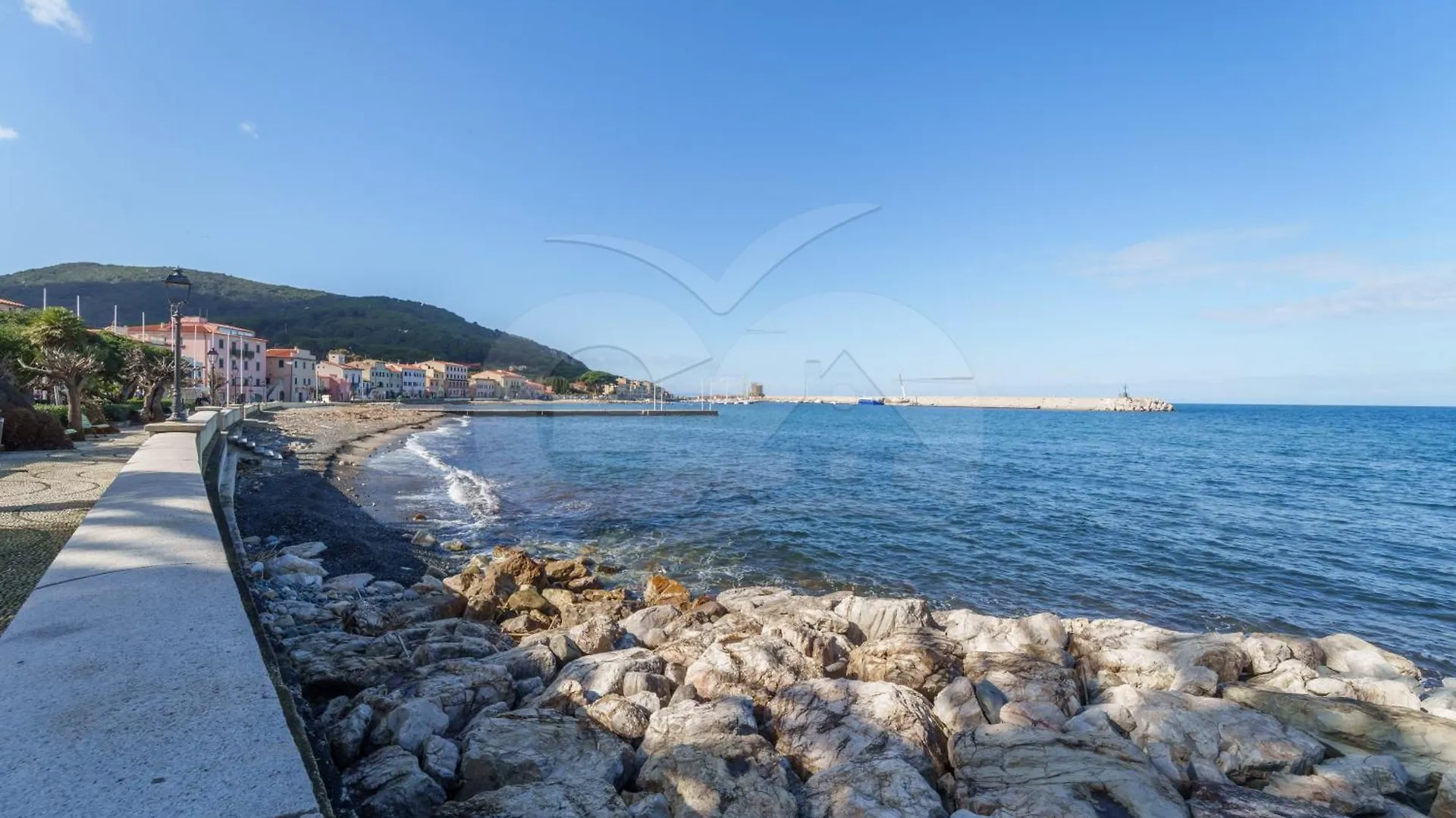 Casa Vittoria Sul Lungomare - Goelba Apartment Marciana Marina